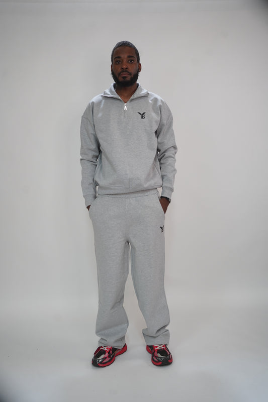 YB SIGNATURE QUARTERZIP SET