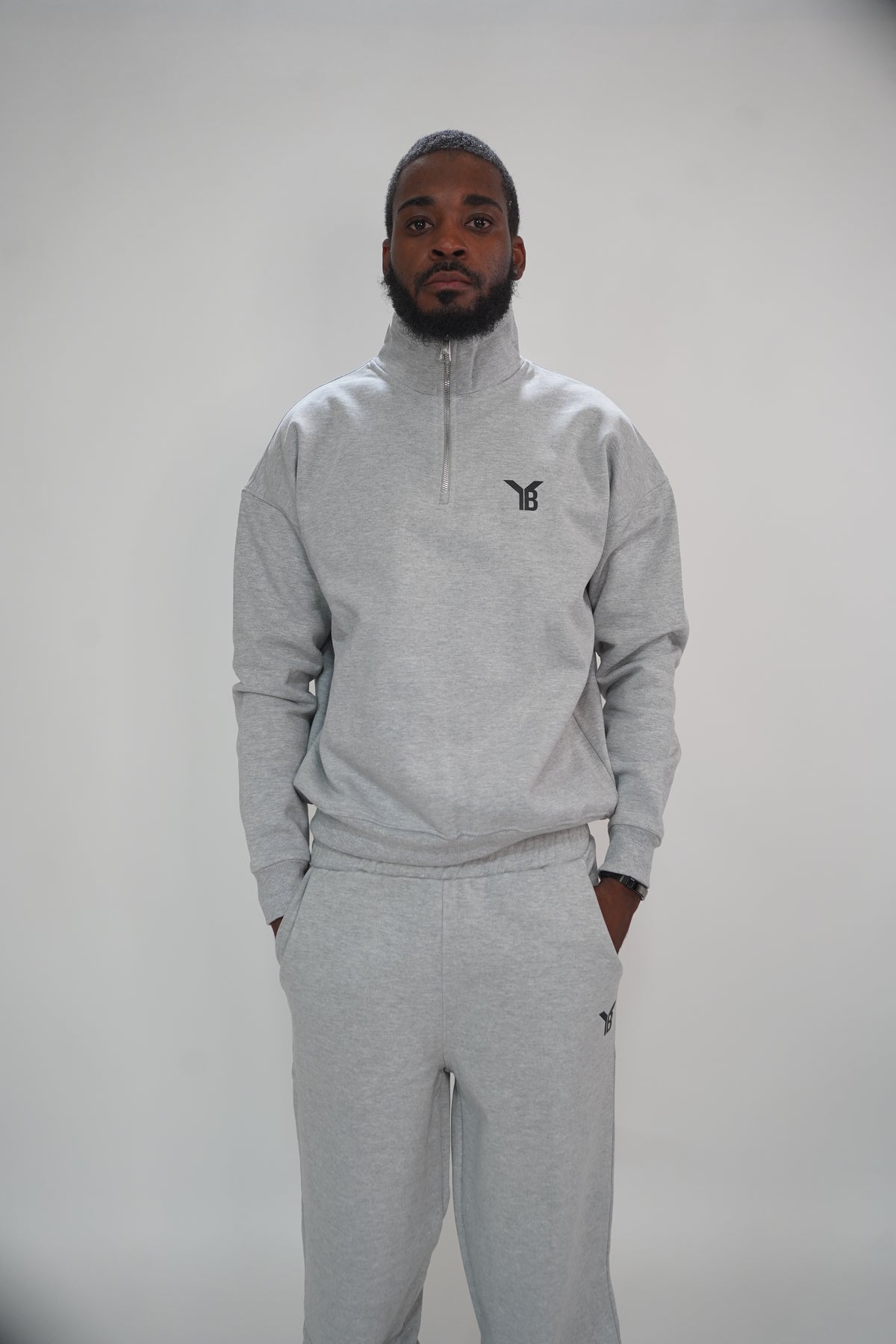 YB SIGNATURE QUARTERZIP SET