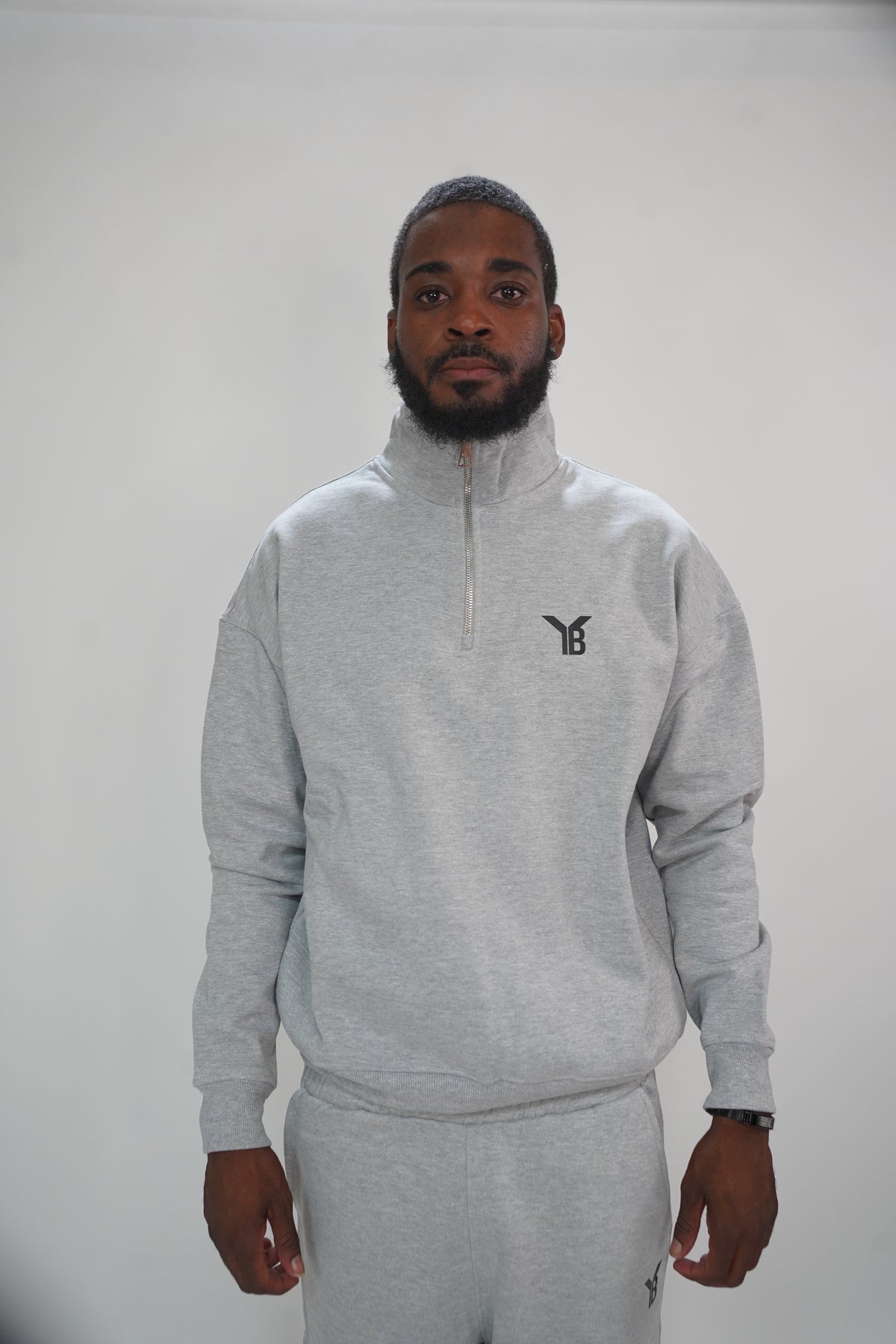 YB SIGNATURE QUARTERZIP SET