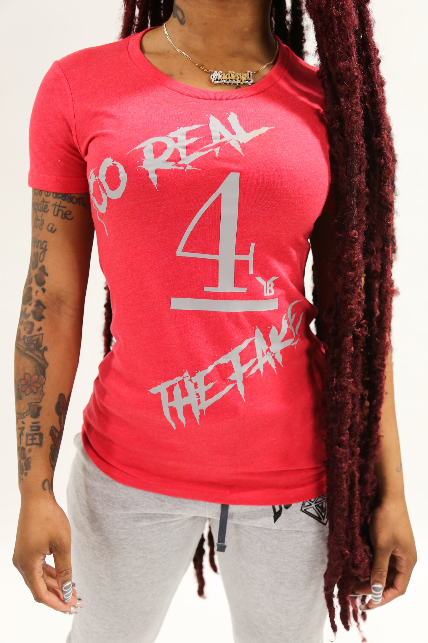 Too Real 4 The Fake Tee