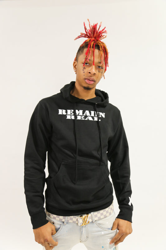 Remain Real Hoodie